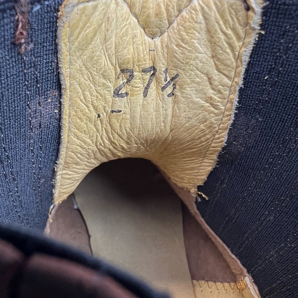 El Malcreado Pull On Ankle Boots US 9 MX 27.5 - Picture 9 of 13